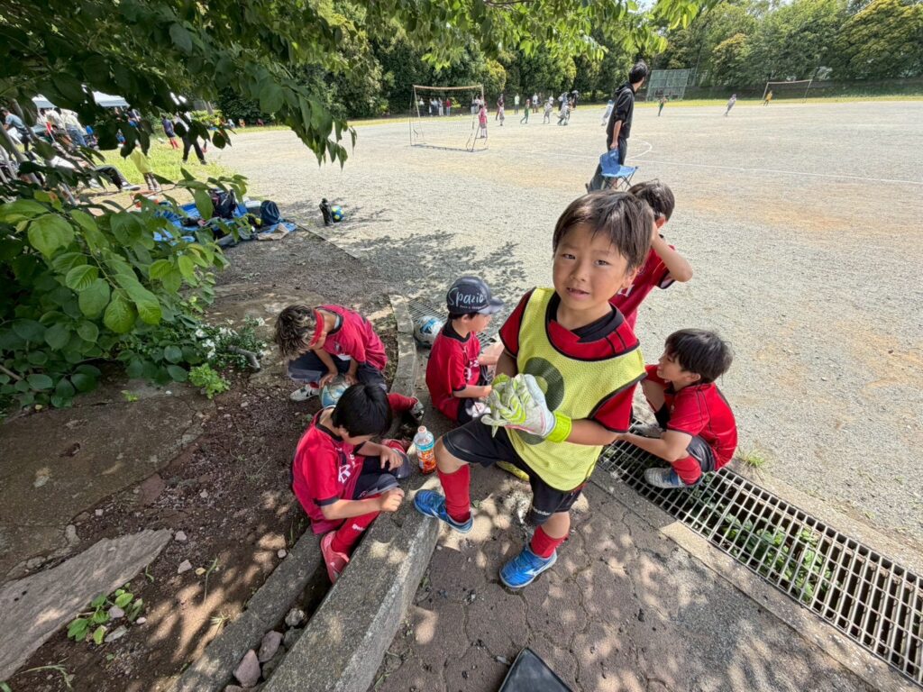 FCリアル　少年サッカー　女子サッカー　埼玉県サッカー　4種リーグ
